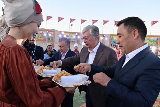 Страны Центральной Азии договорились не воевать друг с другом