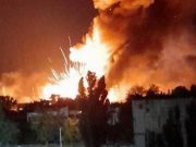 Три самолёта НАТО были подняты в небо во время удара по Новой Каховке