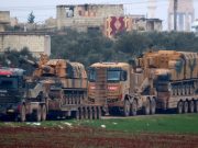 Турция начала вторжение на территорию Сирии