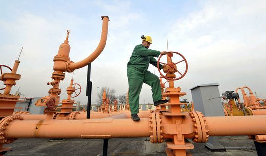 Цены на газ в Европе превысили 1700 долларов за тысячу кубометров