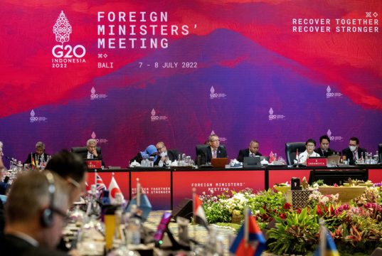 Индикатор краха: почему Западу не удаётся перетянуть страны G20 на свою сторону в вопросе украинского кризиса