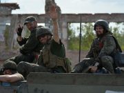 Киев принял решение о поэтапном выводе войск из Северска