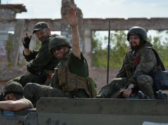 Киев принял решение о поэтапном выводе войск из Северска