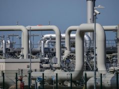 Поставки газа по «Северному потоку» сократились до 20 процентов