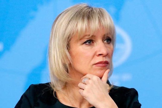 Захарова напомнила Трасс о ее «позоре» на встрече с Лавровым