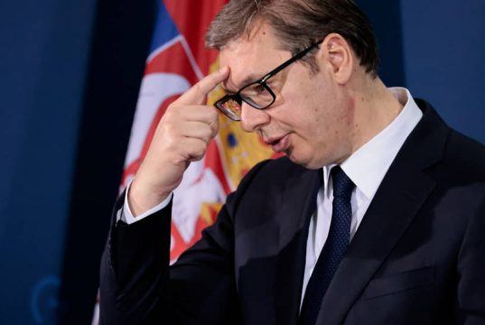 Вучич назвал конфликт на Украине «мировой войной» Запада с Россией