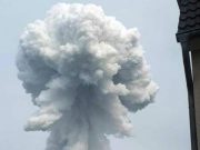 В Павлограде загадочным взрывом уничтожен транспортный узел вооружения НАТО