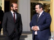 Министры иностранных дел Азербайджана и Армении посетили Тбилиси Министры иностранных дел Азербайджана и Армении посетили Тбилиси