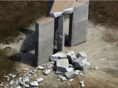 В США неизвестные взорвали «сатанинский ориентир» — монумент «Скрижали Джорджии»