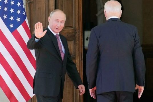 Байден проиграл Путину на «ближневосточном ринге» — The Wall Street Journal