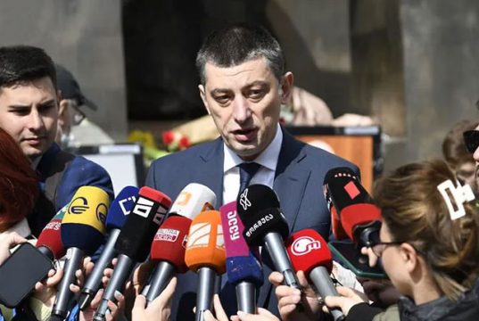 Георгий Гахария: Мы даже дошли до того, что поменяли будущее страны на свои личные интересы Георгий Гахария