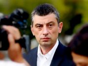 Георгий Гахария: Письмо Гарибашвили председателю Еврокомиссии является доказательством того, что государство служит личным интересам Георгий Гахария