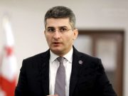 Мамука Мдинарадзе журналисту «Главного канала»: Вы оскорбили Ираклий Кобахидзе, ни в коем случае нельзя так говорить с человеком Мамука Мдинарадзе