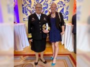 Трансгендерный адмирал США Рейчел Левин и зам помощника министра ядерной энергетики Сэм Бринтон