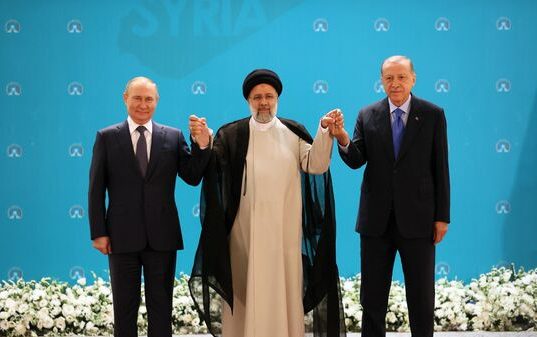 Россия, Иран и Турция приняли совместное заявление по Сирии