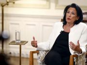 Саломе Зурабишвили: Антизападная риторика продолжается в то время, когда в адрес России тишина Саломе Зурабишвили