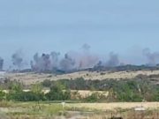 На позиции ВСУ под Северском обрушены масштабные артиллерийские удары