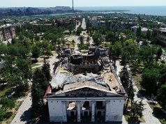 Следствие подтвердило гибель 14 человек при взрыве в драмтеатре Мариуполя