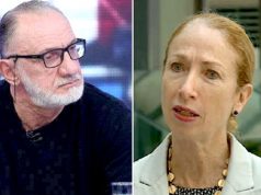 Гога Хаиндрава обратился к Келли Дегнан: Прежде чем отправиться на Прайд, должны посетить хотя бы одно христианское празднество, чтобы проявить уважение к сообществу, в которое вы посланы в качестве посла Гога Хаиндрава, Келли Дегнан