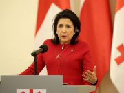 Саломе Зурабишвили: То, что мы наблюдаем в Бичвинте, является формой аннексии территории Грузии Россией, я призываю международное сообщество к резкой реакции Саломе Зурабишвили