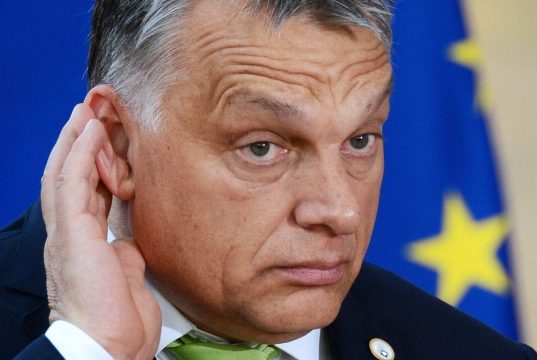Виктор Орбан ставит на Путина и Трампа