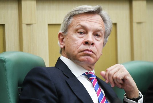 Пушков: Китай добился моральной победы над США