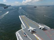 В сторону Тайваня выдвинулись две авианосных ударных группы ВМС НОАК