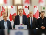 Посольство не то, что собирается остановится на содеянном, наоборот, будет наступать на власти с удвоенной силой