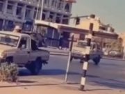 В Ливии начались масштабные столкновения с применением тяжёлого вооружения