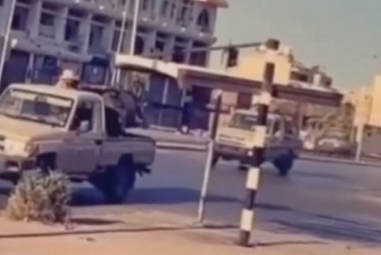 В Ливии начались масштабные столкновения с применением тяжёлого вооружения