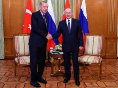 «Новый уровень развития отношений»: как прошли переговоры Путина и Эрдогана в Сочи