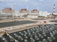 Россия распространила в СБ ООН снимки, подтверждающие обстрелы ЗАЭС Киевом