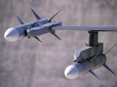 Американские F-18 могли сбить крылатые ракеты над Чёрным морем