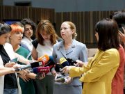 Келли Дегнан: США работали с Грузией над судебной реформой в течение многих лет, за последнее десятилетие был достигнут значительный прогресс, мы видели некоторые хорошие усилия по проведению реформ Келли Дегнан