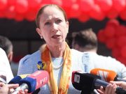 Келли Дегнан: Посольство США доверяет ISFED, это уважаемая и опытная организация по наблюдению — сказать, что ISFED намеренно сфальсифицировала процесс подсчета голосов, является искажением реальности Келли Дегнан