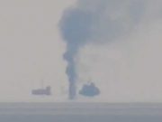 В Чёрном море уничтожены украинские военные корабли «Славянск» и тральщик «Геническ»