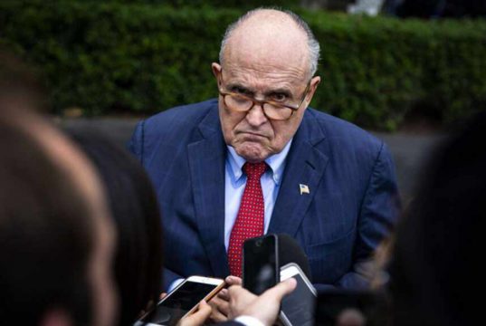 Экс-мэр Нью-Йорка: США превратились в фашистское государство