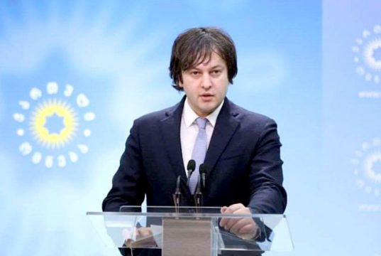 Ираклий Кобахидзе: Заявление посольства США по поводу ISFED, как они любят говорить, для нас шокирующее Ираклий Кобахидзе