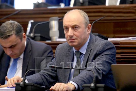 Гурам Мачарашвили: К сожалению, посольство США в очередной раз предложило общественности неверное определение честных выборов и демократических ценностей Гурам Мачарашвили