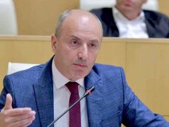 Гурам Мачарашвили: Представители украинского правительства призывают, что наши женщины и дети должны умирать, а посол США говорит, что Грузия-Украина должны вместе противостоять России — даже школьник поймет, что имеется в виду Гурам Мачарашвили