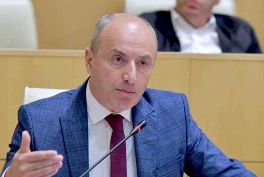 Гурам Мачарашвили: Представители украинского правительства призывают, что наши женщины и дети должны умирать, а посол США говорит, что Грузия-Украина должны вместе противостоять России — даже школьник поймет, что имеется в виду Гурам Мачарашвили