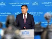 Шалва Папуашвили: «ISFED» должен ответить обществу, снимают ли они ультиматум иметь решающее право голоса в формировании правительства, если снимают, то могут участвовать в рабочей группе Шалва Папуашвили