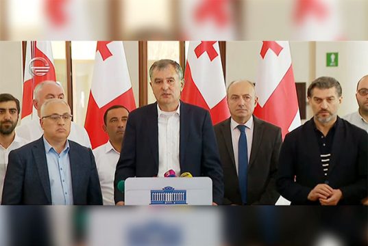 «Сила народа»: Посольство не может приспособиться к суверенному правительству Грузии, которое не толкает страну к войне. Она сделает все, чтобы свергнуть такое правительство и пойдет на более крайние меры, чем фальсификация параллельного подсчета голосов Сила народа