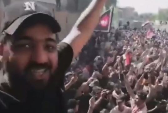 В Багдаде иранские и иракские группировки начали штурм американской военной базы