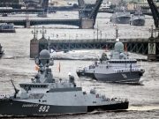 Россия бросает вызов господству США в Мировом океане