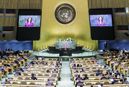 СЕНСАЦИЯ, КОТОРУЮ НЕ ЗАМЕТИЛИ: ООН «СПИСАЛА» УКРАИНУ