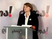 Элене Хоштария: «Грузинская мечта» выдает врагам информацию о наших героях — это предательство Элене Хоштария