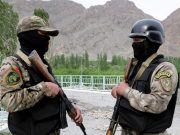 В Киргизии заявили об интенсивных боях на границе с Таджикистаном