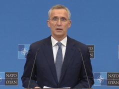 Йенс Столтенберг — Если Россия перестанет воевать, то наступит мир, если Украина прекратит боевые действия, она перестанет существовать как суверенное государство