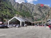 Служба доходов — КПП «Казбеги» работает бесперебойно, резкой разницы/роста между въезжающими и выезжающими за последние десять дней нет